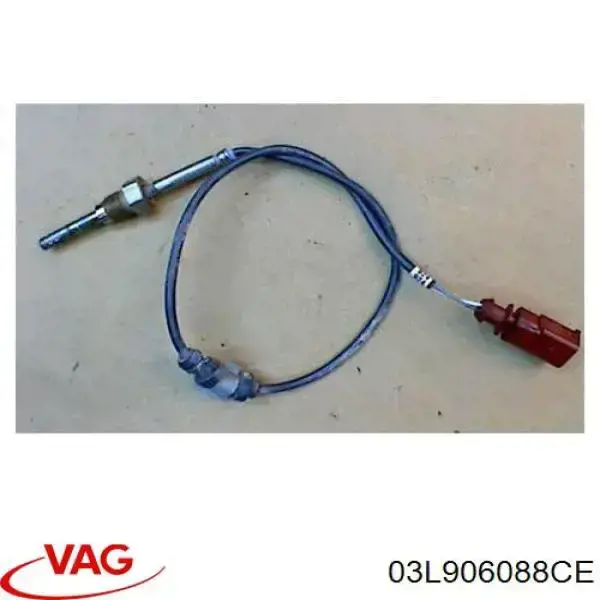 Comprar 432047 Triclo Sensor de temperatura de gases de escape después del filtro de partículas