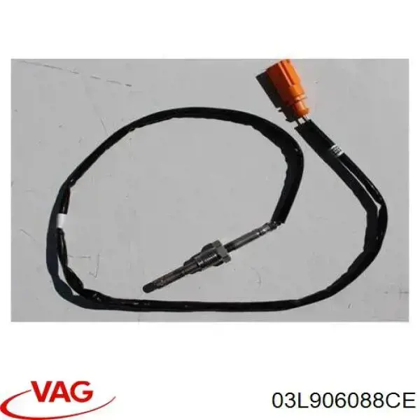 Sensor de temperatura de gases de escape después del filtro de partículas 432047 Triclo