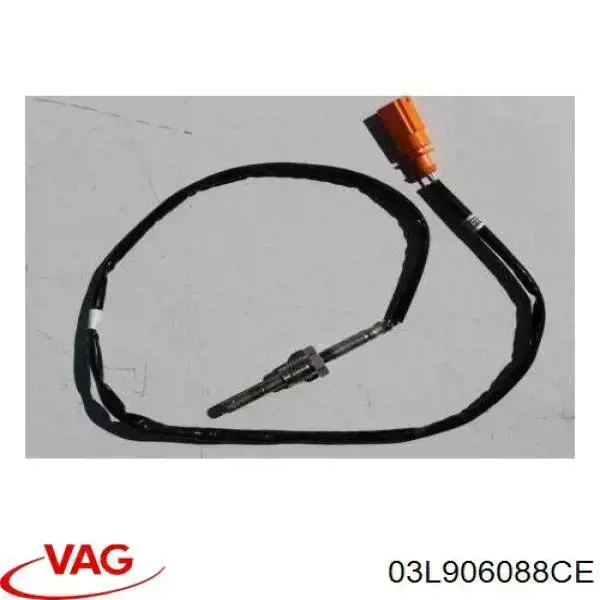 Sensor de temperatura de gases de escape después del filtro de partículas VAG 03L906088CE precio, desde 69,70 EUR