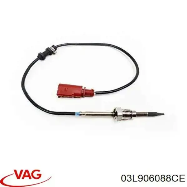 Comprar 03L906088CE VAG Sensor de temperatura de gases de escape después del filtro de partículas