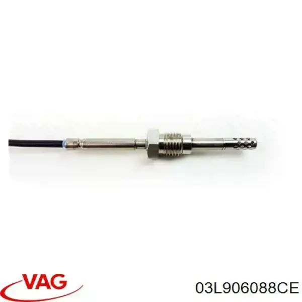 Sensor de temperatura de gases de escape después del filtro de partículas 03L906088CE VAG