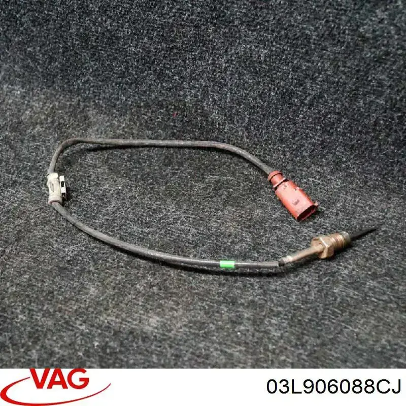 Comprar 03L906088CJ VAG Sensor de temperatura de gases de escape después del filtro de partículas