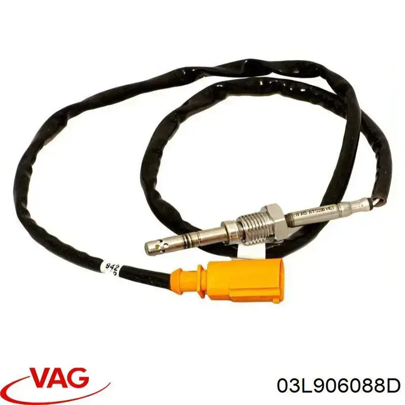 03L906088D VAG Sensor de temperatura de gases de escape antes del filtro de partículas