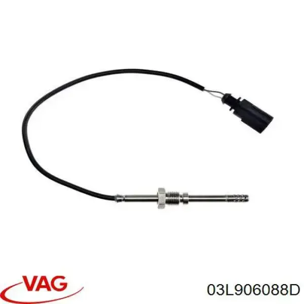 Comprar 03L906088D VAG Sensor de temperatura de gases de escape antes del filtro de partículas