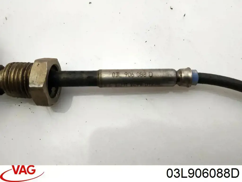 Sensor de temperatura de gases de escape antes del filtro de partículas 03L906088D VAG