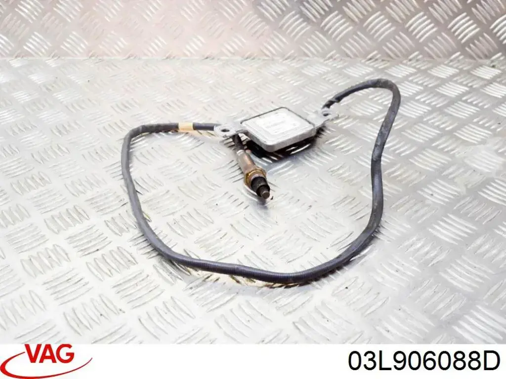 Sensor de temperatura de gases de escape antes del filtro de partículas 03L906088D VAG