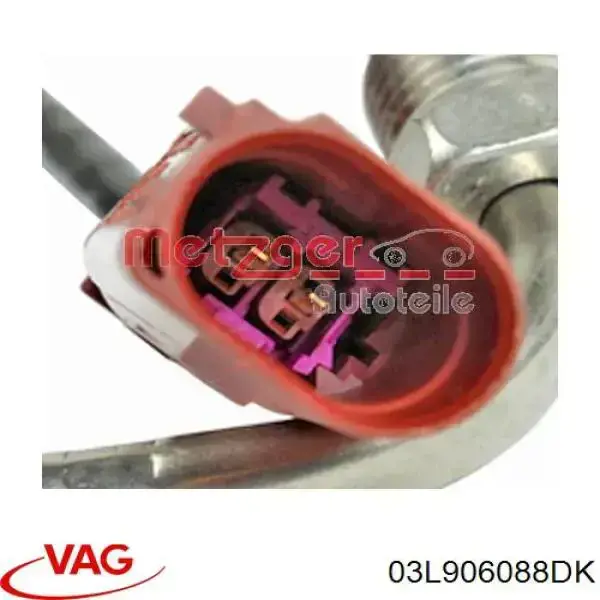 Comprar 03L906088DK VAG Sensor de temperatura de gases de escape antes del filtro de partículas