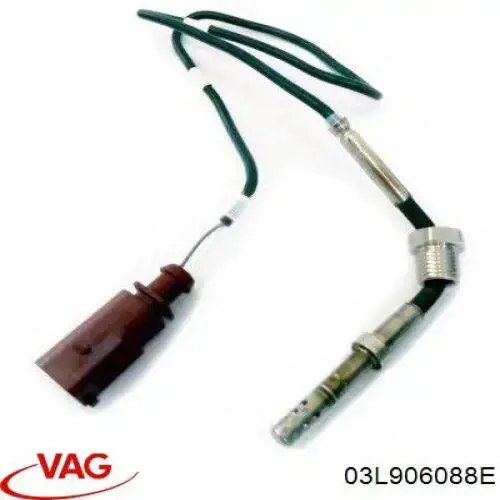 03L906088E VAG Sensor de temperatura de gases de escape después del filtro de partículas