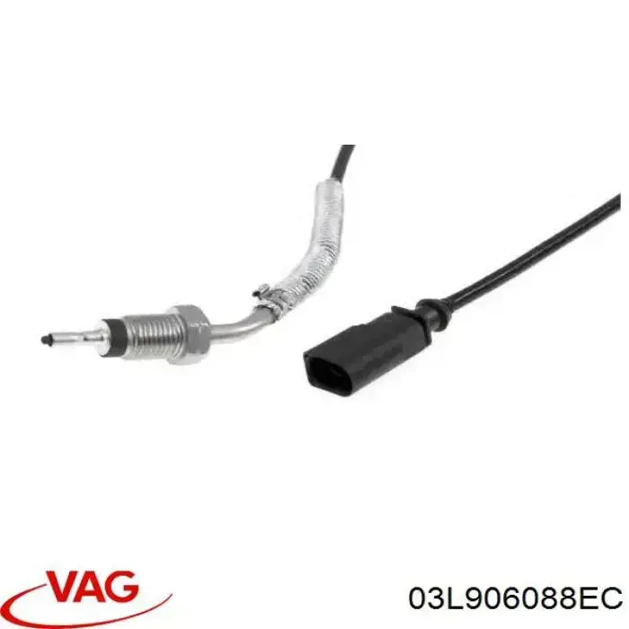Sensor de temperatura de gases de escape antes de la turbina 03L906088EC VAG