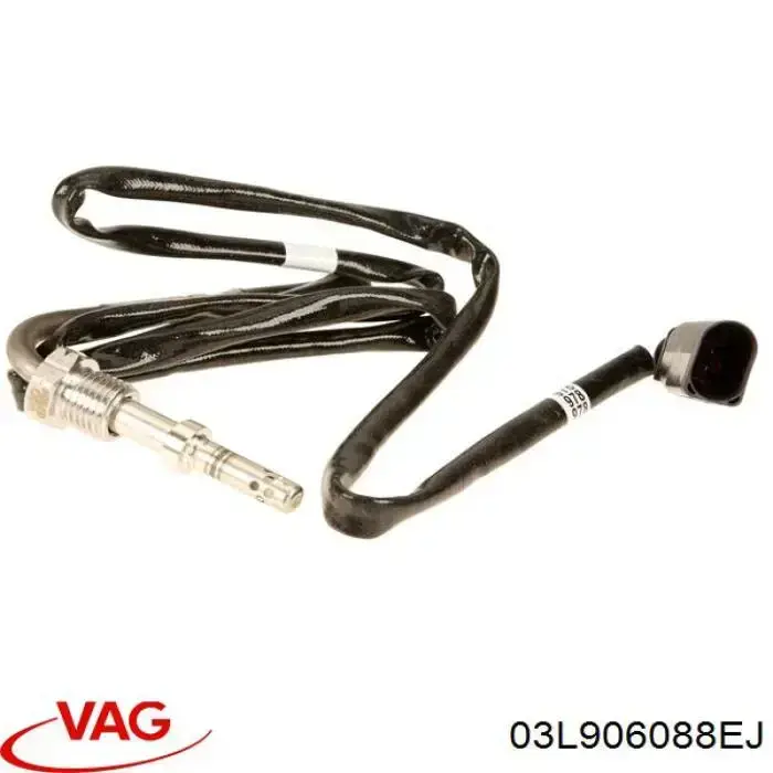 Sensor de temperatura de gases de escape antes de la turbina Febi 170467