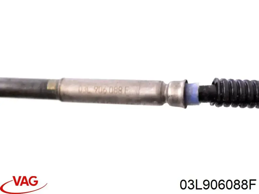 Sensor de temperatura de gases de escape después del filtro de partículas 03L906088F VAG