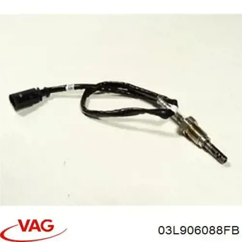 Sensor de temperatura de gases de escape antes de la turbina 03L906088FB VAG