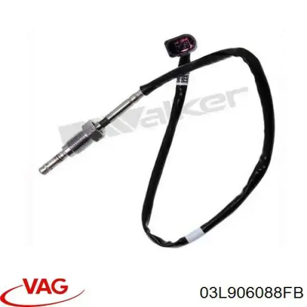 Comprar 03L906088FB VAG Sensor de temperatura de gases de escape antes de la turbina