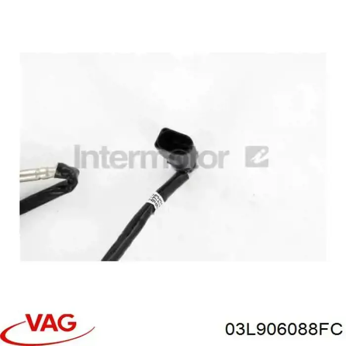 Sensor de temperatura de gases de escape después del catalizador VAG 03L906088FC precio, desde 69,45 EUR