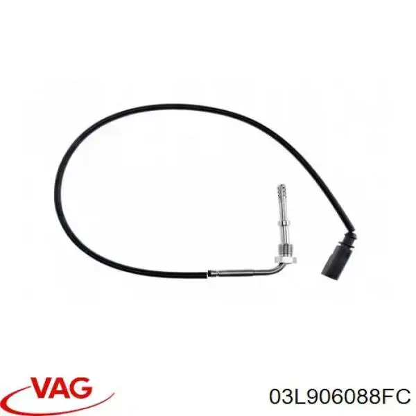 Comprar 03L906088FC VAG Sensor de temperatura de gases de escape después del catalizador