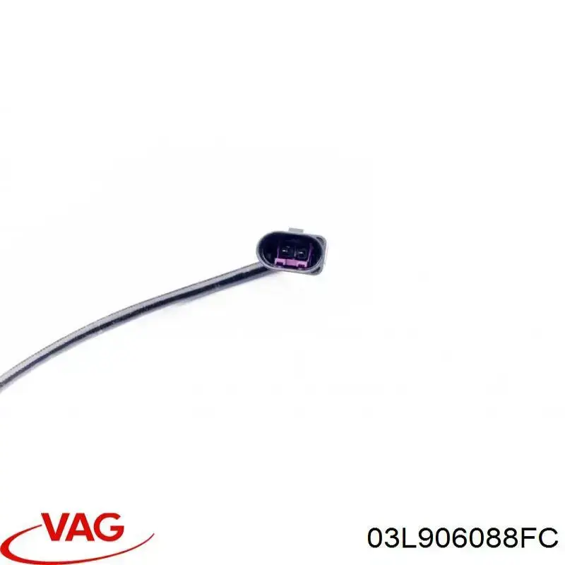 03L906088FC VAG sensor de temperatura, gas de escape, después de catalizador