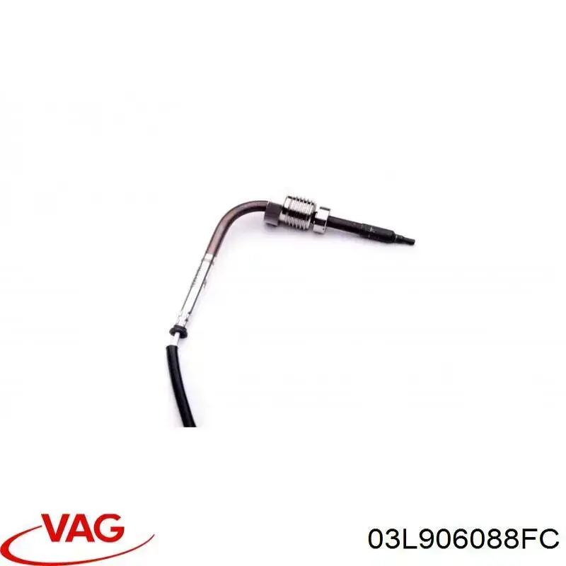 Sensor de temperatura de gases de escape después del catalizador 03L906088FC VAG