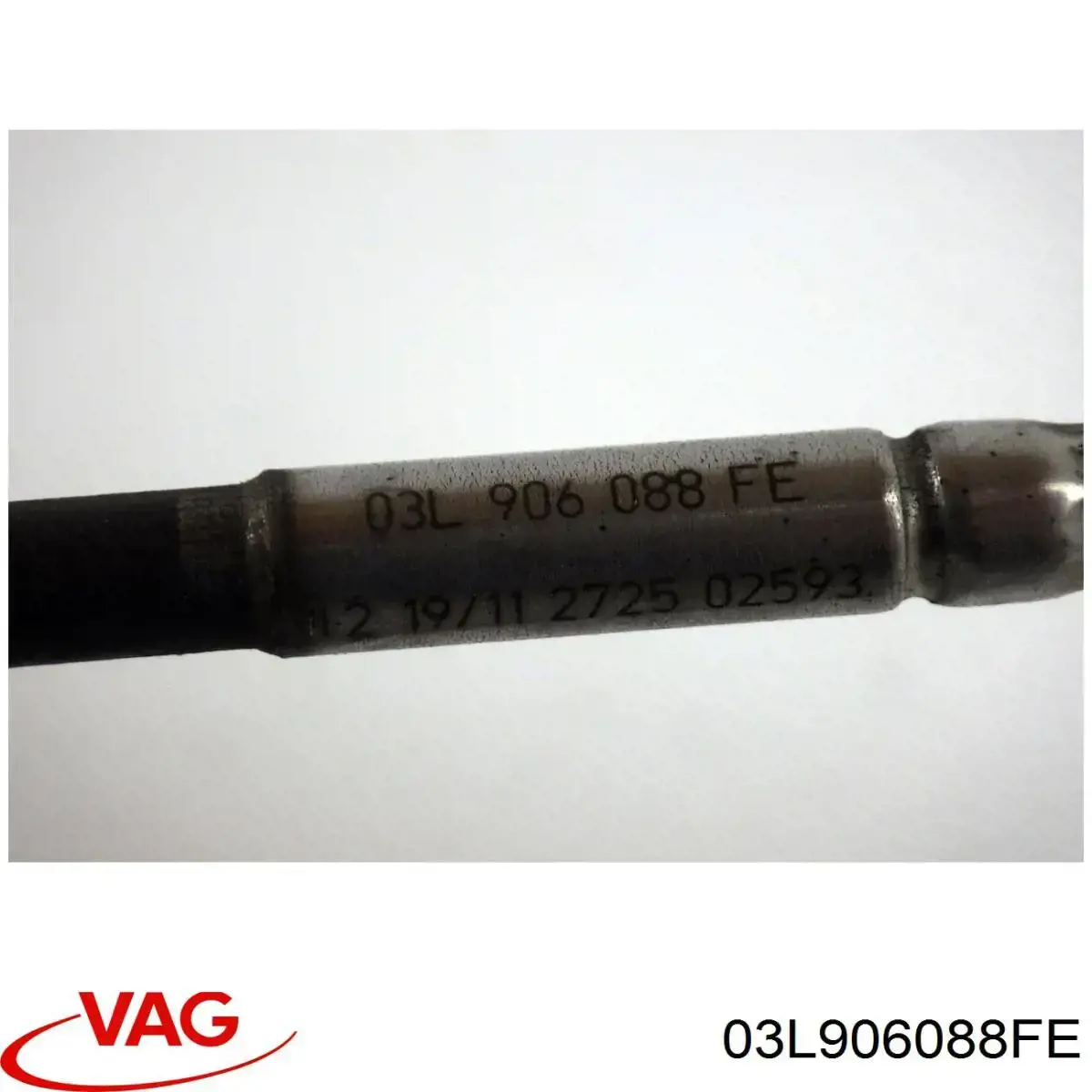 Sensor de temperatura de gases de escape antes del filtro de partículas 03L906088FE VAG