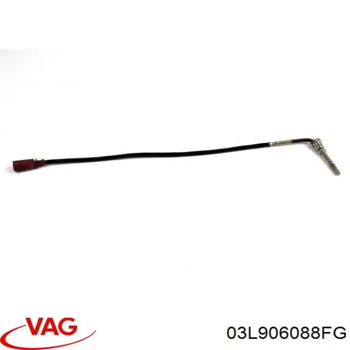 03L906088FG VAG Sensor de temperatura de gases de escape antes del filtro de partículas