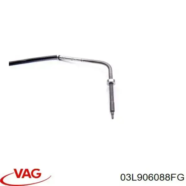 Comprar 03L906088FG VAG Sensor de temperatura de gases de escape antes del filtro de partículas