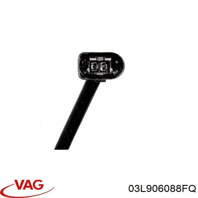 Sensor de temperatura de gases de escape antes de la turbina VAG 03L906088FQ precio, desde 59,61 EUR