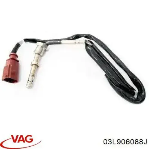 Sensor de temperatura de gases de escape antes del filtro de partículas VAG 03L906088J