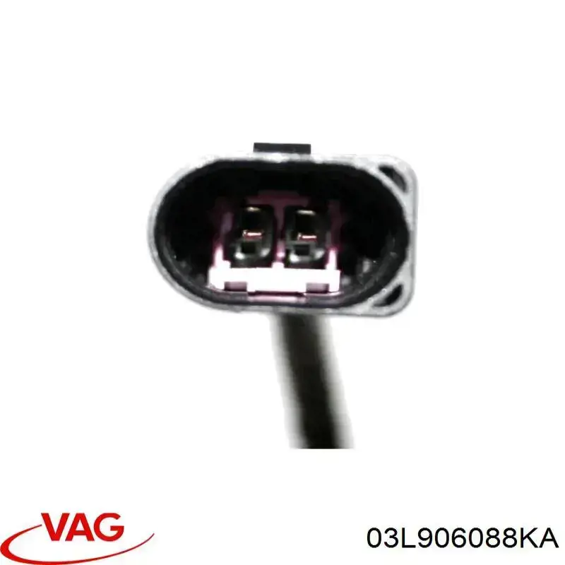 03L906088KA VAG Sensor de temperatura de gases de escape antes de la turbina