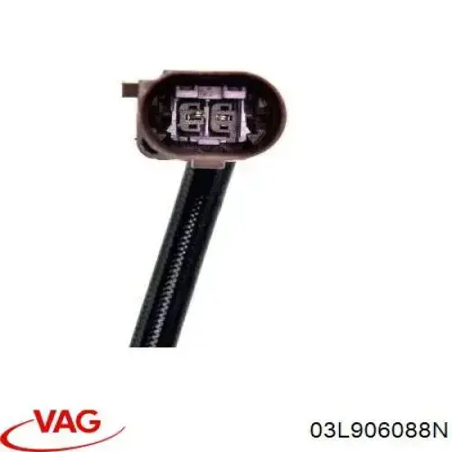 03L906088N VAG sensor de temperatura, gas de escape, antes de filtro hollín/partículas