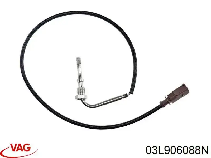 Comprar 03L906088N VAG Sensor de temperatura de gases de escape antes del filtro de partículas