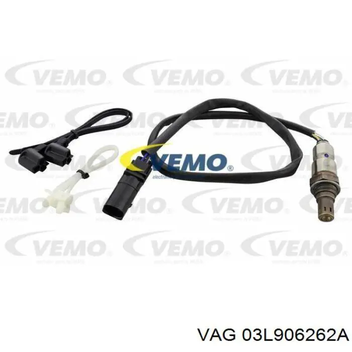 Sensor de oxígeno previo al catalizador 03L906262A VAG