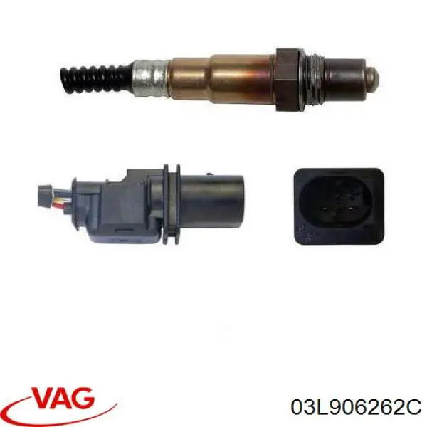 03L906262C VAG sonda lambda sensor de oxigeno para catalizador