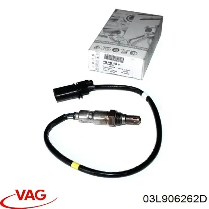 Comprar 03L906262D VAG Sonda lambda de oxígeno posterior al catalizador