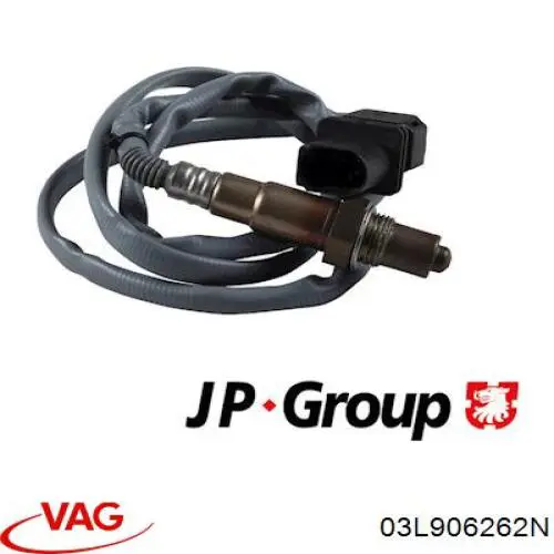 Sensor de oxígeno previo al catalizador 03L906262N VAG