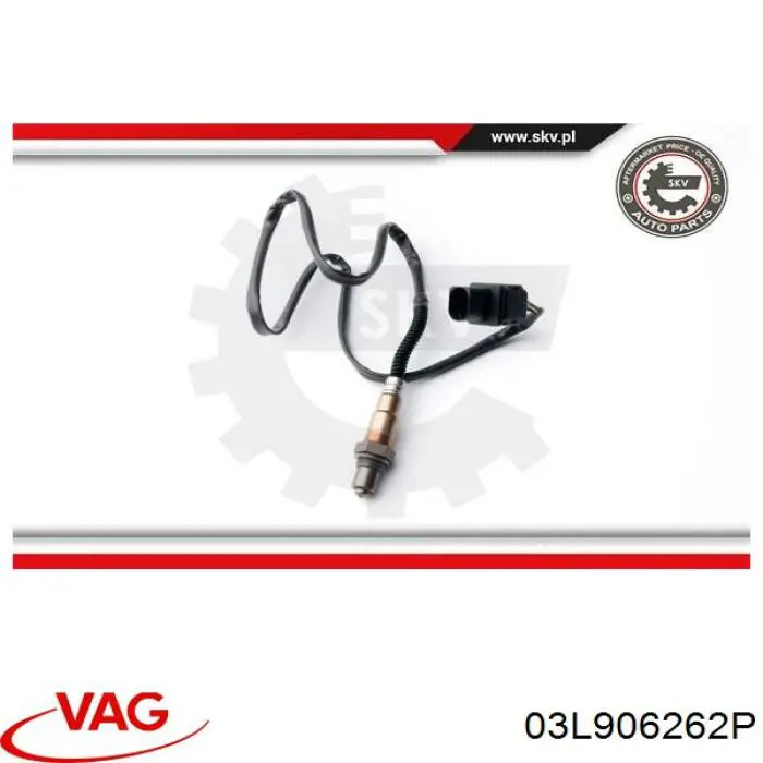 Comprar 03L906262P VAG Sensor de oxígeno previo al catalizador