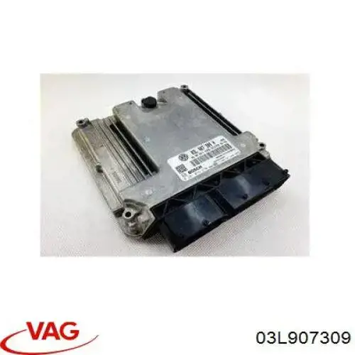 Unidad de control del motor  VAG 03L907309 precio, desde 90,02 EUR