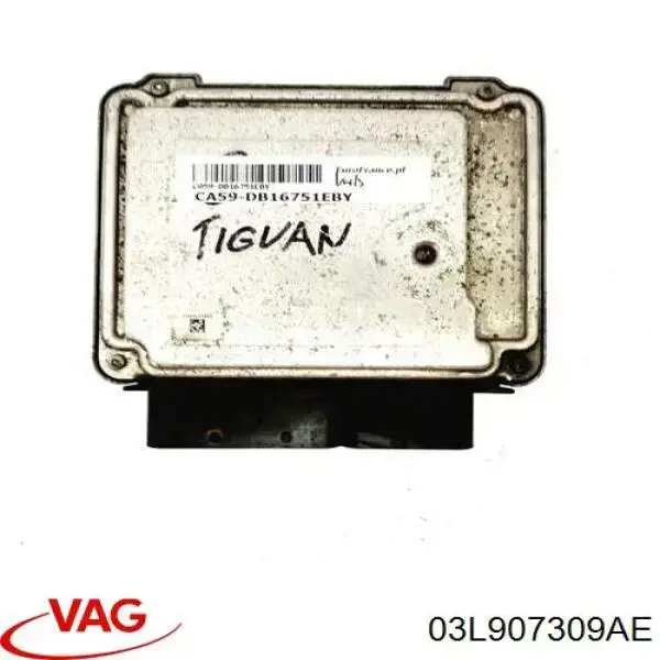 03L907309AE VAG Centralina Del Motor