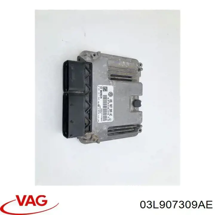 Centralina Del Motor / Modulo De control Del Motor (ecu) para Volkswagen Tiguan (5N)