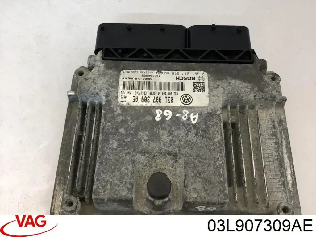 Unidad de control del motor  VAG 03L907309AE precio, desde 169,88 EUR