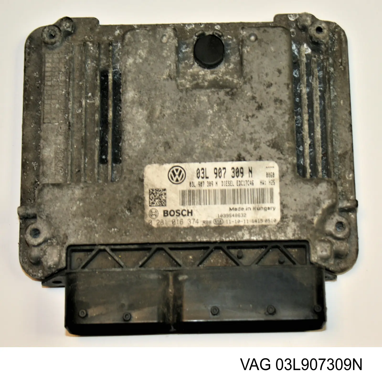 Unidad de control, mando del motor para Volkswagen Passat (B7, 362)
