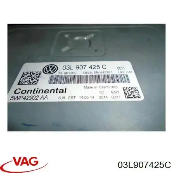 Unidad de control del motor  VAG 03L907425C precio, desde 302,02 EUR