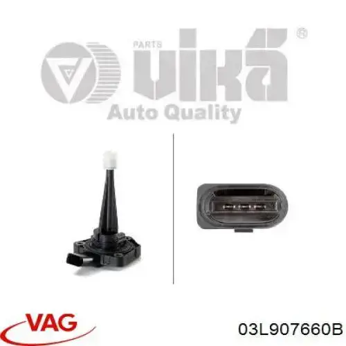 Sensor de aceite VAG 03L907660B precio, desde 73,43 EUR