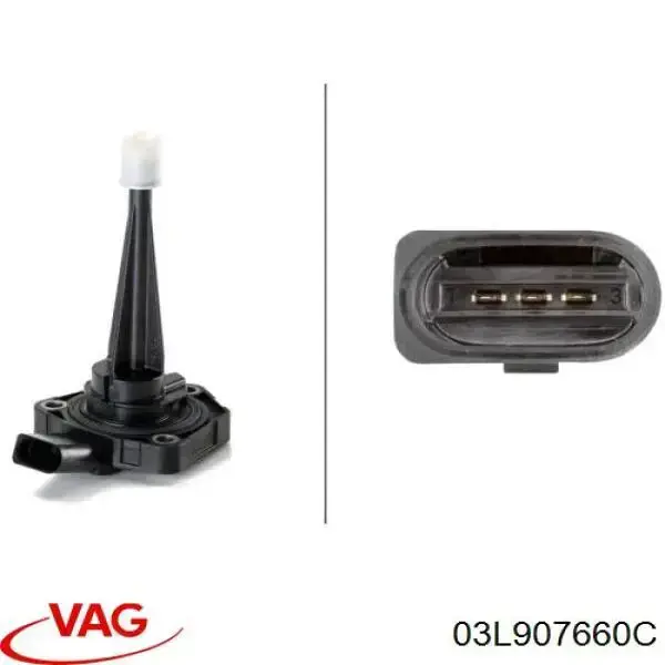 Sensor de aceite VAG 03L907660C precio, desde 75,50 EUR