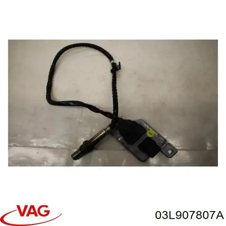 03L907807A VAG sensor de óxido de nitrógeno nox delantero