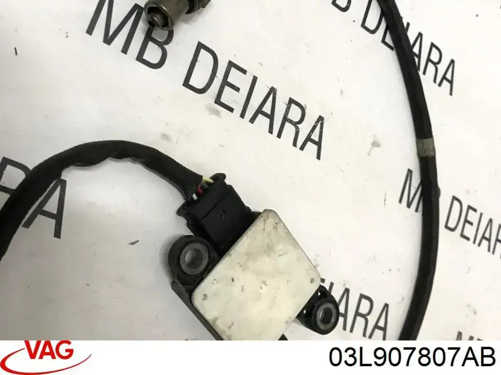 Comprar 03L907807AB VAG Sensor de óxidos de nitrógeno NOx