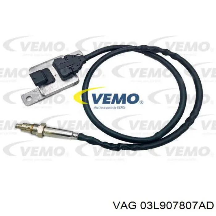 03L907807AD VAG Sensor de óxidos de nitrógeno NOx