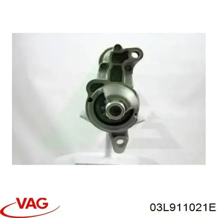 Motor de arranque 03L911021E VAG