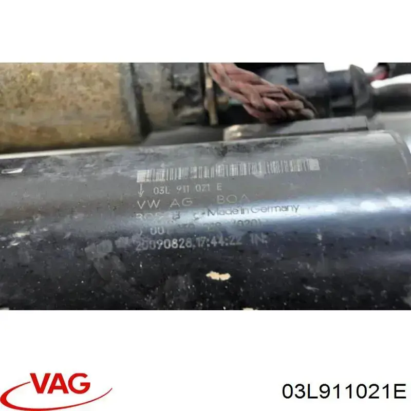 03L911021E VAG Arranque motores