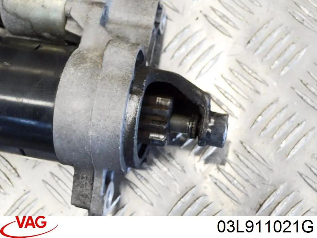 Motor de arranque 03L911021G VAG