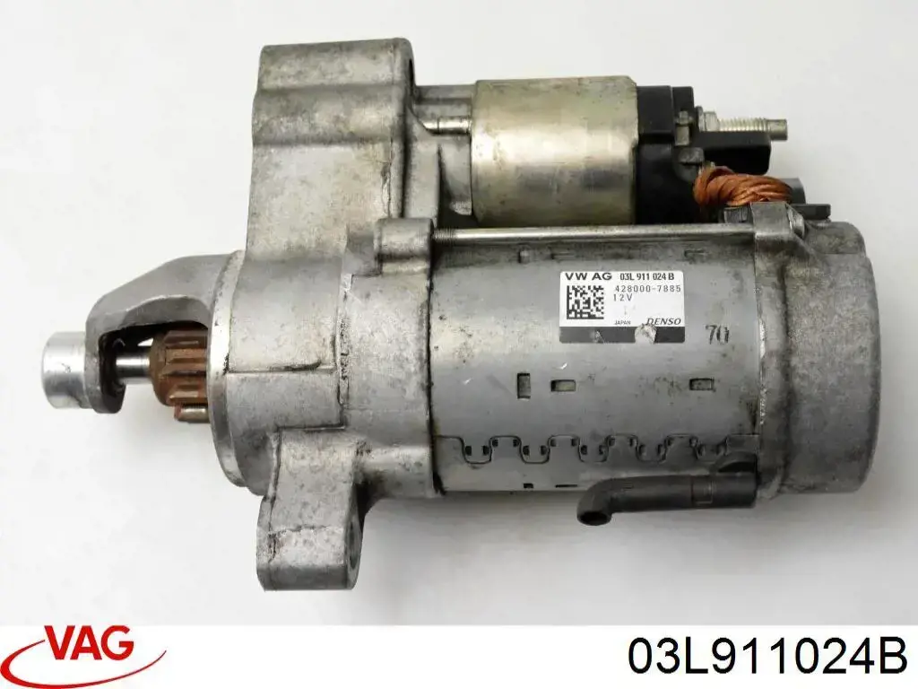 Comprar 03L911024B VAG Motores de arranque