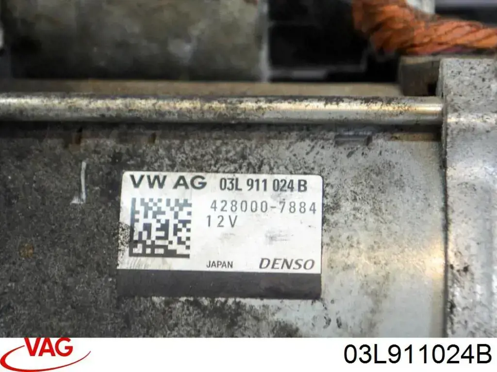 03L911024B VAG Arranque motores
